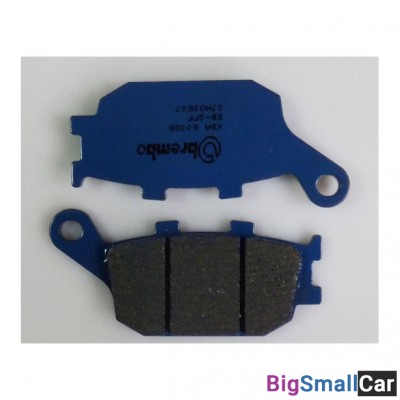 Тормозные колодки BREMBO CARBON CERAMIC 07HO3607 - купить Новопокровской