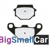 Тормозные колодки Nissin 2P-236GS - купить Новопокровской