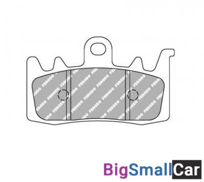 Тормозные колодки FERODO FDB2265ST - купить Новопокровской