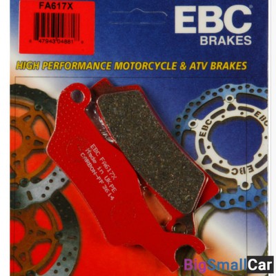 Тормозные колодки EBC FA617X - купить Новопокровской