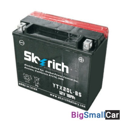 АКБ SKYRICH YTX20L-BS 11886 - купить Новопокровской