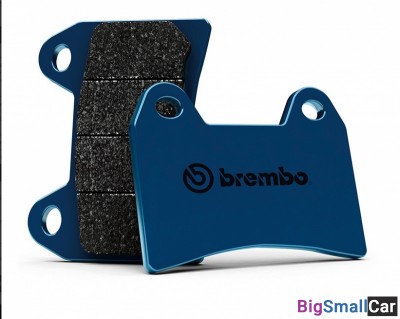 Тормозные колодки BREMBO CARBON CERAMIC 07SU1407 - купить Новопокровской