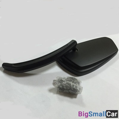 Зеркало EMGO CRUISER Satin black L 20-53094 - купить Новопокровской