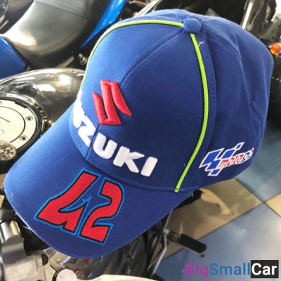 Бейсболка Suzuki Moto-GP 12335 - купить Новопокровской