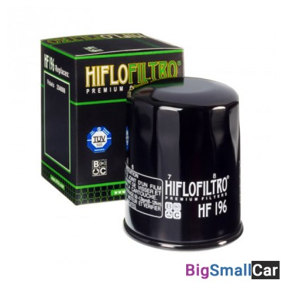 Масляный фильтр наружный HIFLO HF196 - купить Новопокровской