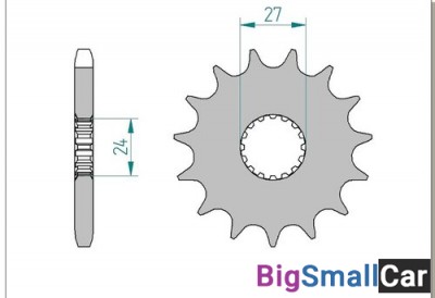 Звезда ведущая AFAM 22900-16 (JTF423,16) - купить Новопокровской