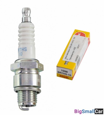 Свеча NGK BR7HS-10 1098 - купить Новопокровской