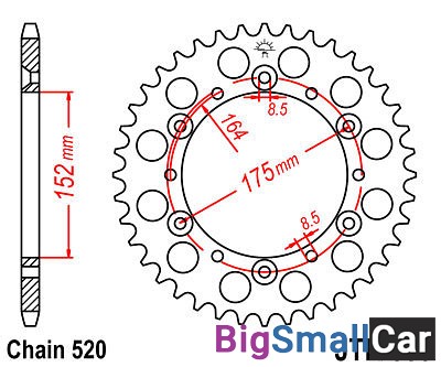 Звезда ведомая JT JTR853.40 - купить Новопокровской
