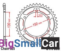 Звезда ведомая JT JTR300.49 - купить Новопокровской