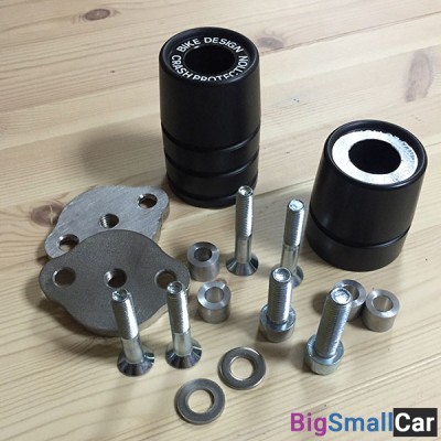 Слайдеры CRASH-PROTECTION Z750 07-12/Z1000 07-09 CPKA-020-B - купить Новопокровской