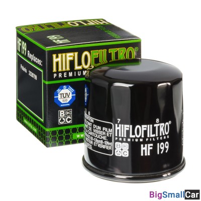 Масляный фильтр наружный HIFLO HF199 - купить Новопокровской