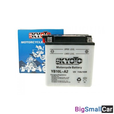 АКБ KYOTO YB10L-A2 15619 - купить Новопокровской
