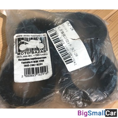 Патрубки карбюратора Yamaha V-MAX 1200 1985-2007 16291 - купить Новопокровской