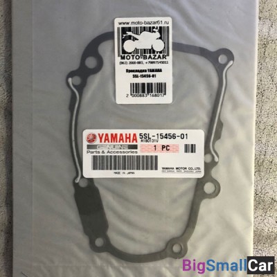 Прокладка YAMAHA 5SL-15456-01