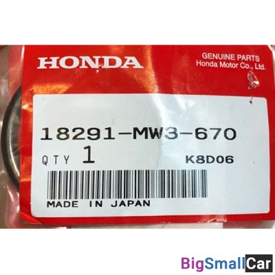 Прокладка HONDA 18291-MW3-670