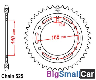 Звезда ведомая JT JTR3.42 - купить Новопокровской