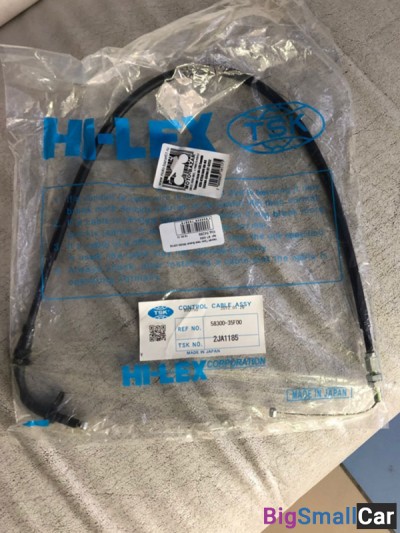 Трос газа Suzuki GSX-R750/600 00-03 ST-3252 58300-35F00