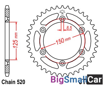 Звезда ведомая JT JTR897.42 - купить Новопокровской