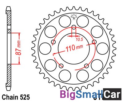 Звезда ведомая JT JTR807.45 - купить Новопокровской