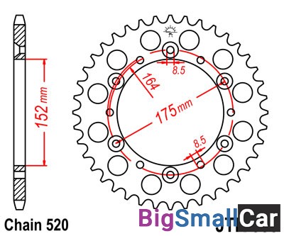 Звезда ведомая JT JTR853.43 - купить Новопокровской
