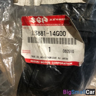 Патрубок SUZUKI 13881-14G00 - купить Новопокровской