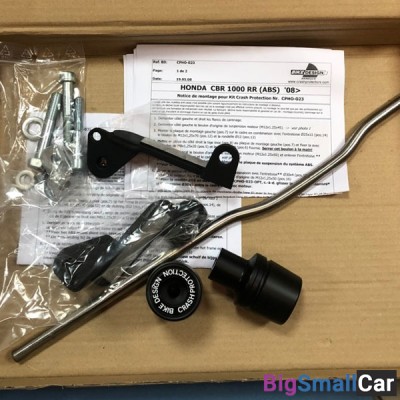 Слайдеры CRASH-PROTECTION HONDA CBR1000RR 08-11 CPHO-023-B - купить Новопокровской