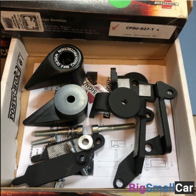 Слайдеры CRASH-PROTECTION SUZUKI GSX-R 600/750 08-10 CPSU-027T-B - купить Новопокровской