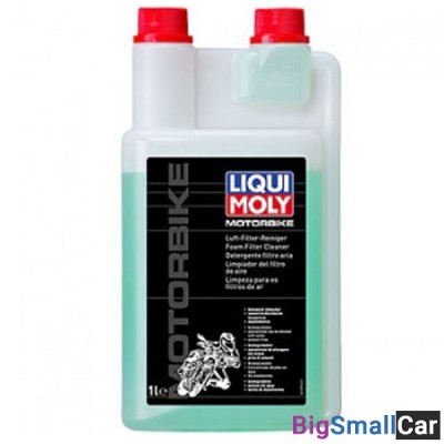 Очист.возд.фильтра LIQUIMOLI Motorbike Luft-Filter-Reiniger 1L 1299 - купить Новопокровской