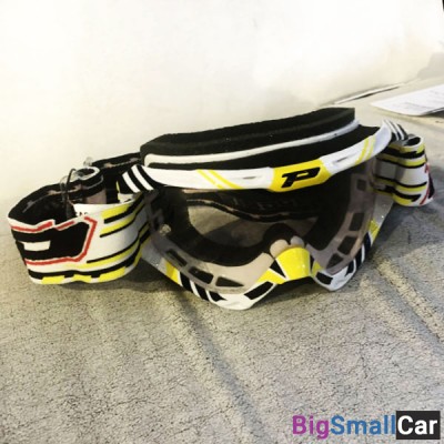 Очки кроссовые PROGRIP 3450 yellow - купить Новопокровской