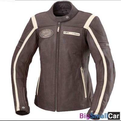 Куртка кожа жен. IXS SHAWN 38 беж X73714 028 38 - купить Новопокровской