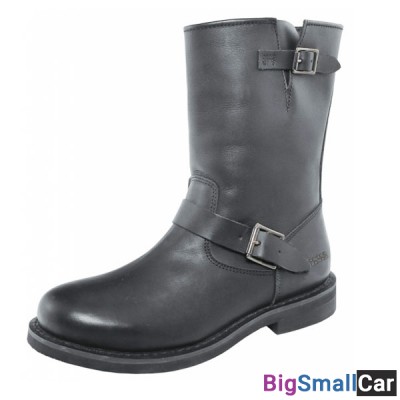 Мотоботы IXS X-Classic Engineer Oiled leather 46 blk X45021-003-46 - купить Новопокровской