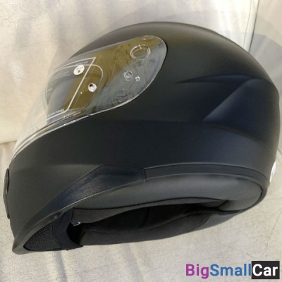 Шлем HJC C70 Semi Flat Black XL 20619 - купить Новопокровской