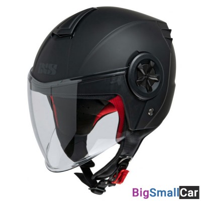 Шлем IXS Jet Helmet 851 1.0 XS blk.matt X10039-M33-XS - купить Новопокровской