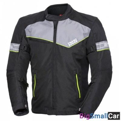 Куртка текстиль IXS Tour Jacke Short ST blk/grey XL X56028-395-XL - купить Новопокровской