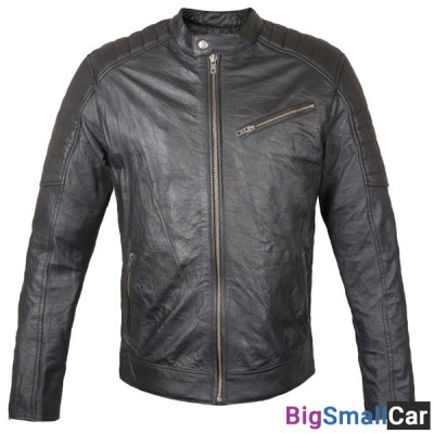 Куртка кожа RUSH Clubber blk 3XL 31-06997 - купить Новопокровской