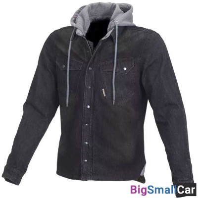 Куртка текстиль MACNA WestCoast джинс.black XL 165 3651/101 - купить Новопокровской