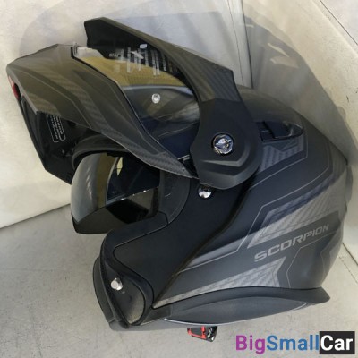 Шлем Scorpion ADX-1 Tucson blk matt/carbon XL 84-301-245-06 - купить Новопокровской