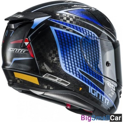 Шлем HJC R-PHA 11 Carbon JacksonStrom Disney Pixtar MC2 S 21144 - купить Новопокровской