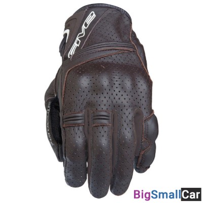 Перчатки FIVE SPORT CITY brown L 21205 - купить Новопокровской
