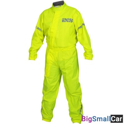 Дождевик IXS Rain Suit Ontario 1.0 yellow X79805-500-2XL - купить Новопокровской
