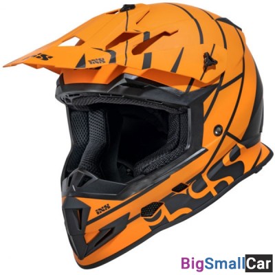 Шлем IXS 361 blk/orange 2.2 X12037-M63-M - купить Новопокровской