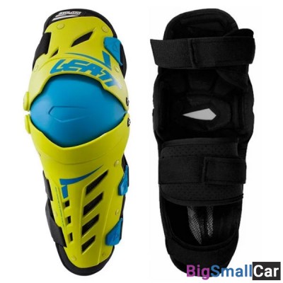 Защита коленей Leatt Dual Axis green S/M 5017010190 - купить Новопокровской
