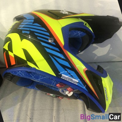 Шлем AIROH Aviator2.2 Double red/yellow XL AV22DB17 - купить Новопокровской