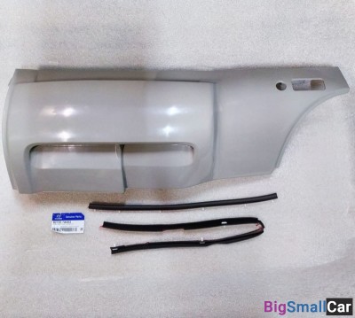 Панель угловая правая Hyundai HD170 270 827207A003 - купить Новопокровской