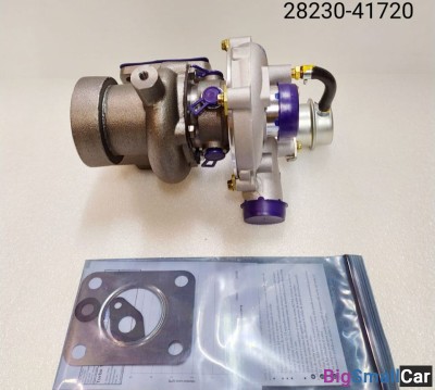Турбокомпрессор Hyundai D4AL HD72 2823041720