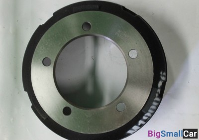 Барабан тормозной Hyundai County 527615A102 - купить Новопокровской