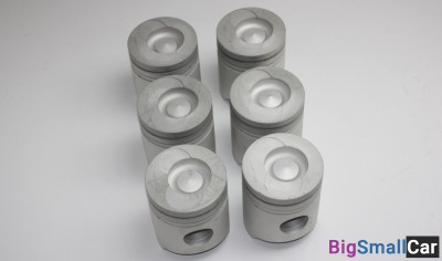 Поршень комплект 6шт. Hyundai D6AC 2341183482