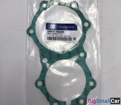 Прокладка задней крышки кпп HD120 QW414786A350 - купить Новопокровской