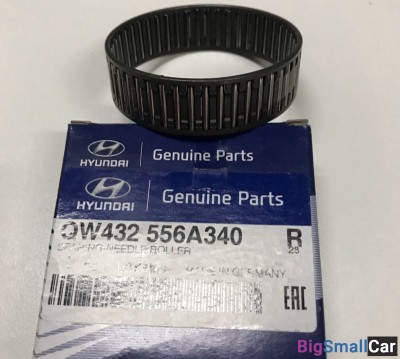 Подшипник игол. втор вала кпп HD120 QW432556A340 - купить Новопокровской