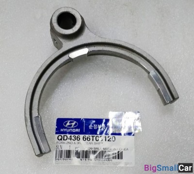 Вилка кпп Hyundai HD78 County QD43666T00120 - купить Новопокровской